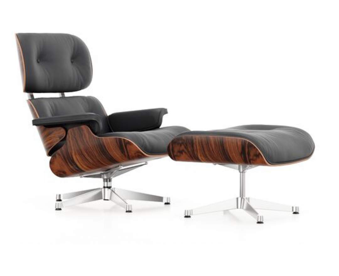 Vitra - Eames Lounge Chair & Ottoman