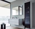 Duravit – Serie Viu und XViu - Scheinbare Gegensätze: Helle und dunkle Materialien. Viu und XViu – Design by sieger design. Thumbnail