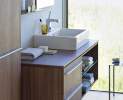 Duravit – Serie X-Large - Visuelle Klarheit und Ordnung – Im Bad bildet die Möbelserie X-Large von Duravit dank architektonischem und reduziertem Design einen Ruhepol fürs Auge. Modern und unendlich vielseitig. Thumbnail