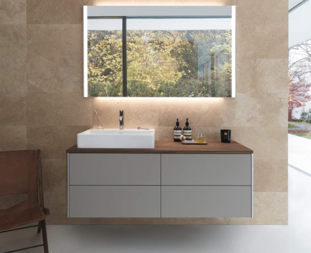 Duravit – Serie Luv - Bäder im nordischen Stil mit Duravit Luv