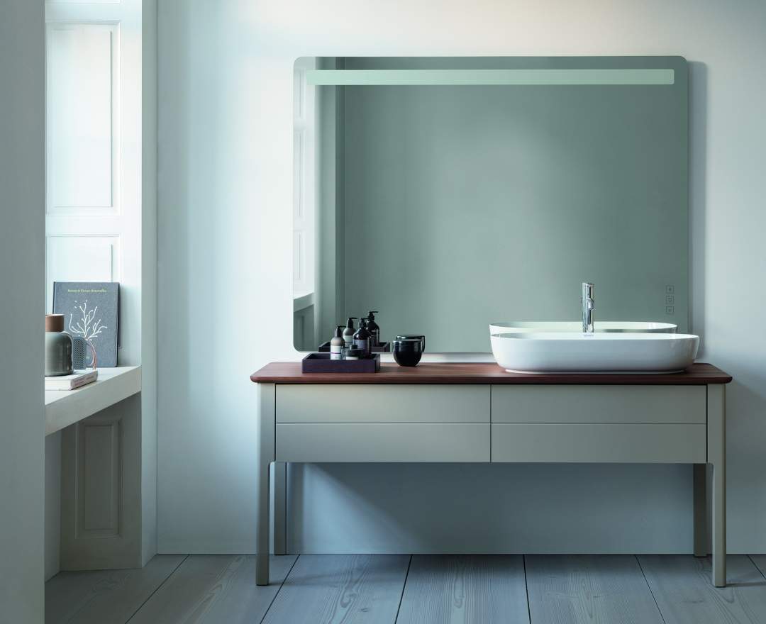 Duravit – Serie Luv - Bäder im nordischen Stil mit Duravit Luv