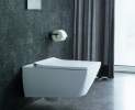 Duravit – Serie Viu und XViu - Scheinbare Gegensätze: Helle und dunkle Materialien. Viu und XViu – Design by sieger design. Thumbnail