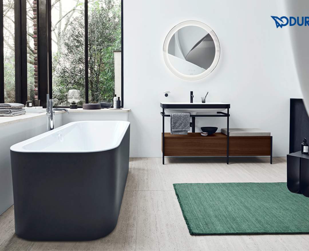 Duravit – Serie Happy D.2 Plus - Zeitgemäße Formgebung: D2.Plus by sieger design und Duravit