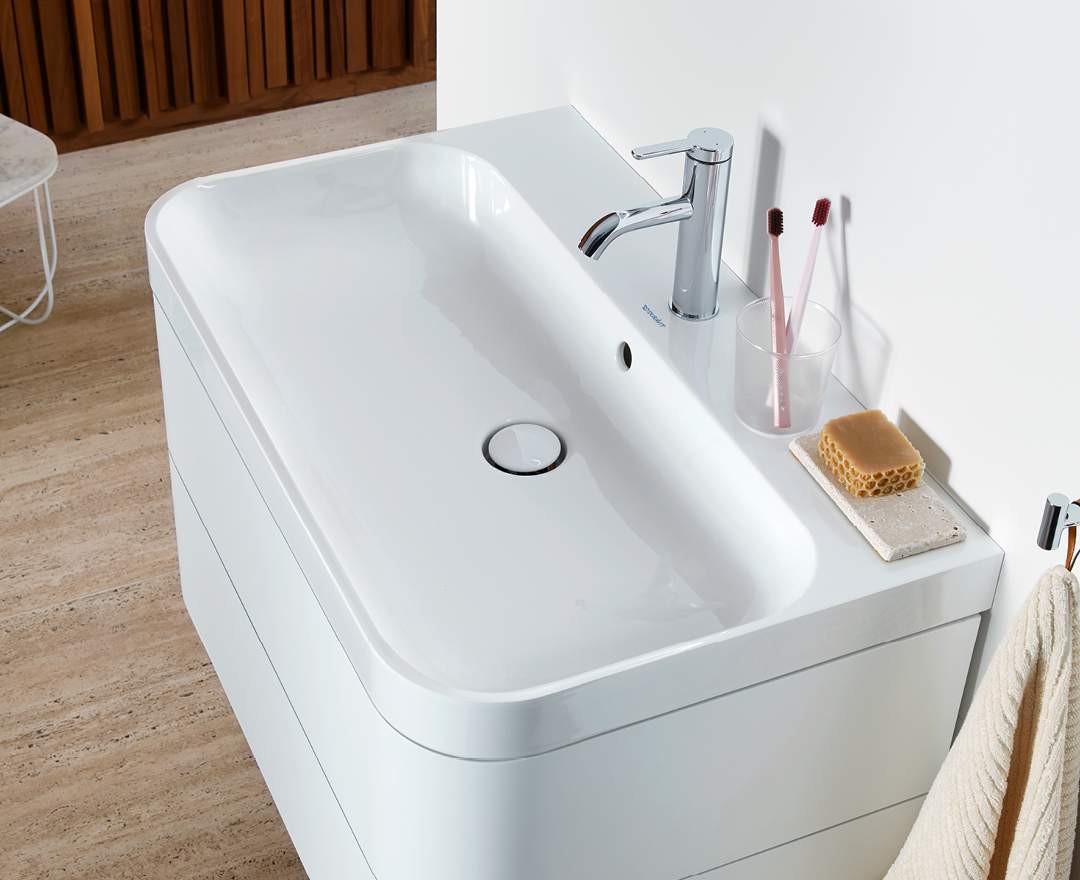 Duravit – Serie Happy D.2 Plus - Zeitgemäße Formgebung: D2.Plus by sieger design und Duravit