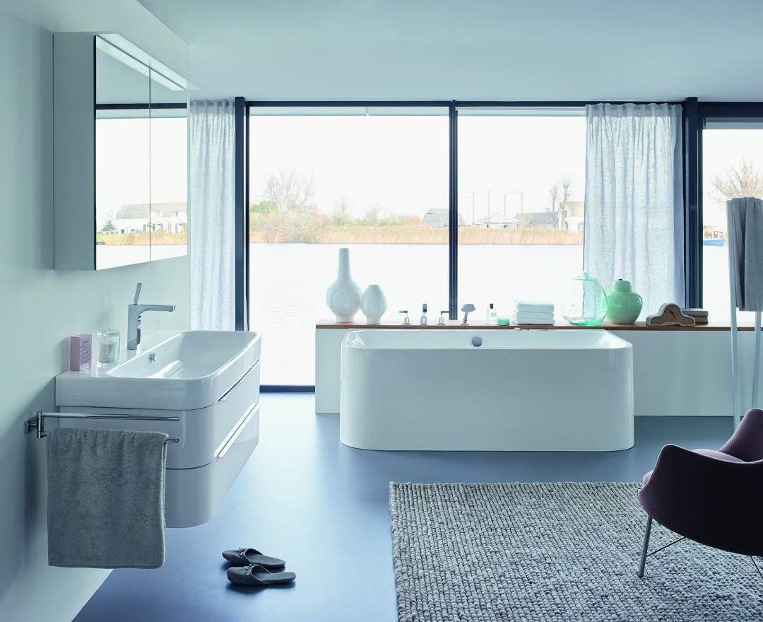 Duravit – Serie Happy D.2 Plus - Zeitgemäße Formgebung: D2.Plus by sieger design und Duravit