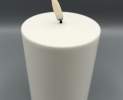 1st Tannendiele - LED Tonic Top Outdoor Pillar, weiß, 15 cm Thumbnail