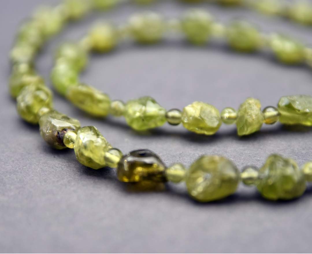 Goldschmiede Lüdtke & Lämmel Peridot Kette