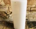 1st Tannendiele - Glas-Vase „Layers / Tall“ (Opal White) Thumbnail