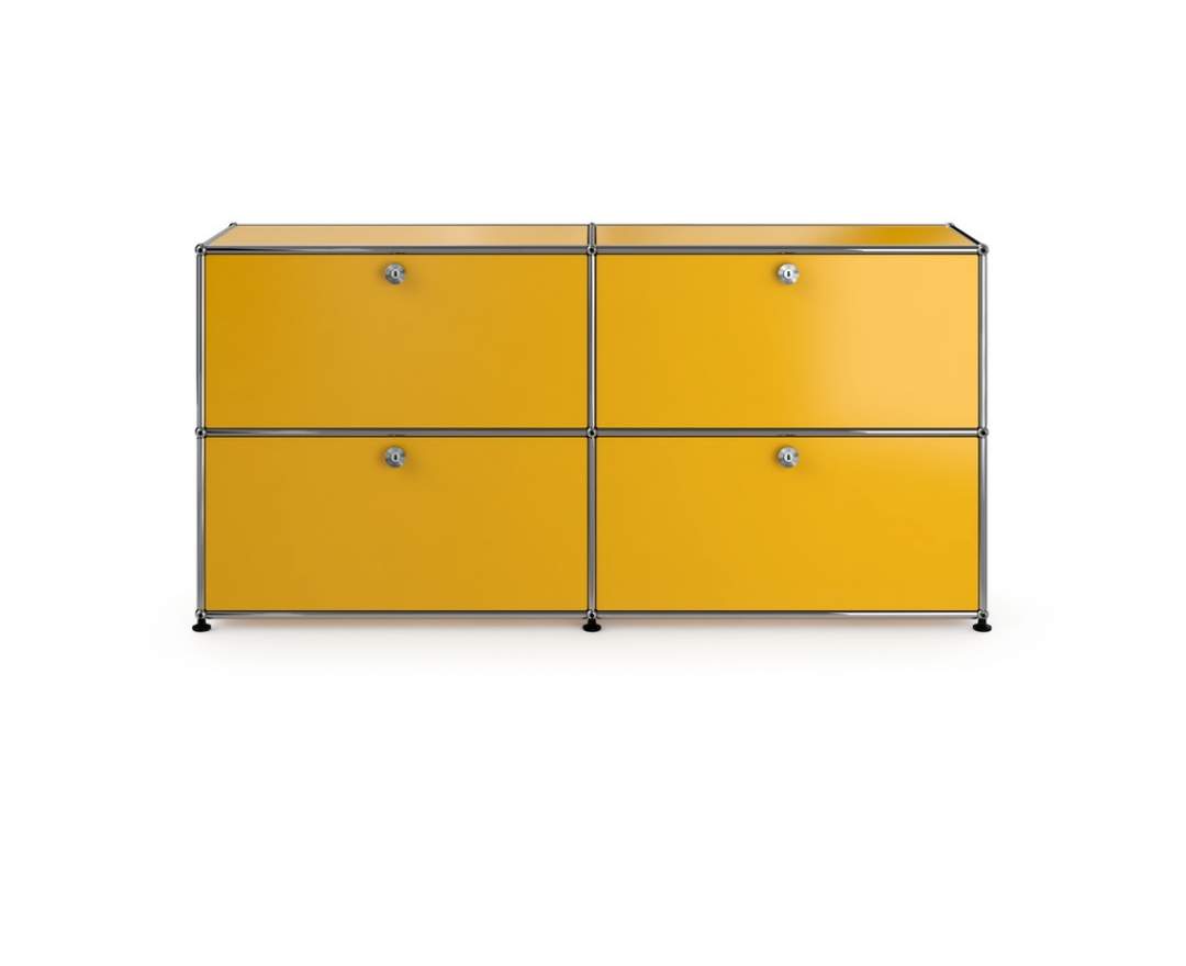 USM Haller Sideboard flach mit 4 Klapptüren