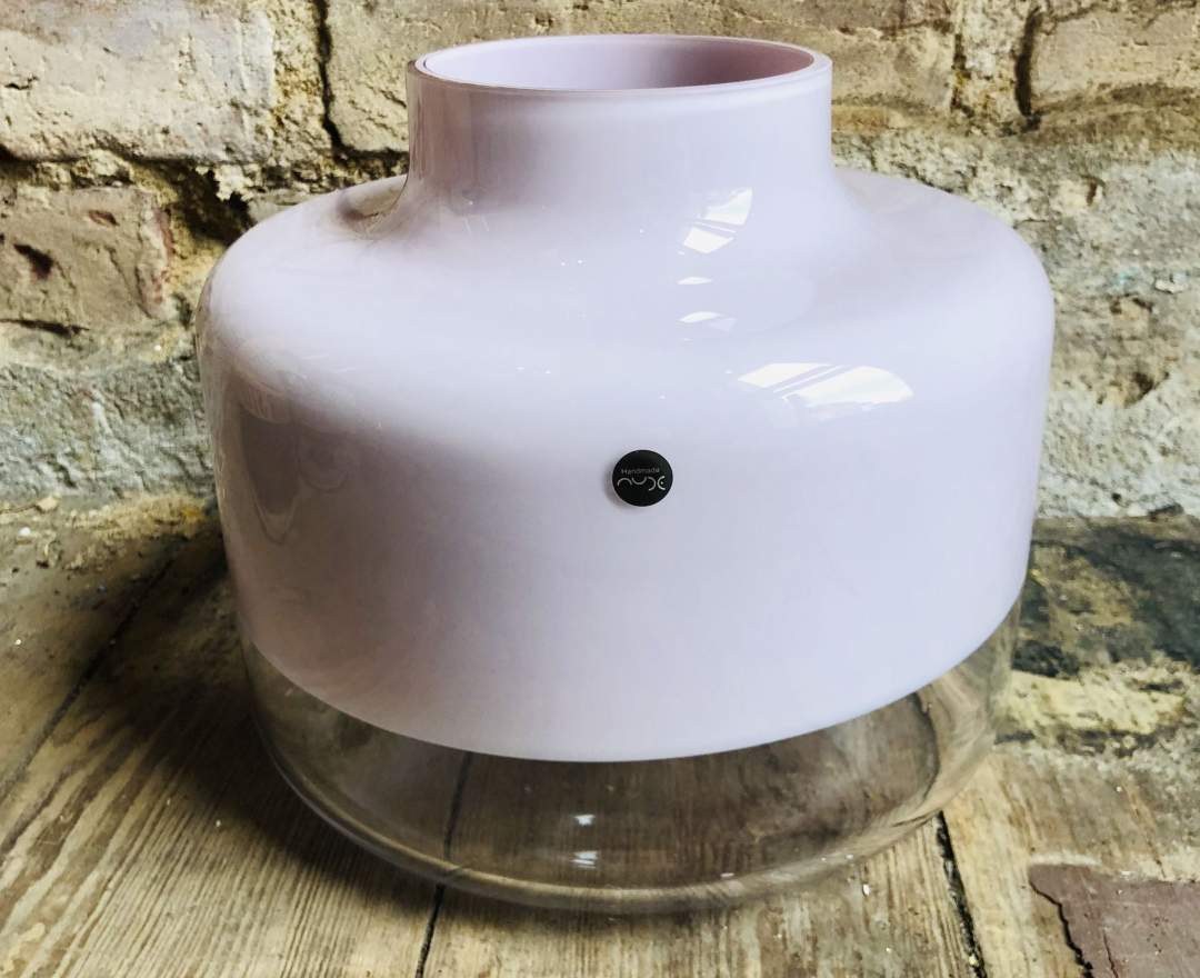 1st Tannendiele Glas-Vase „Magnolia / Big“ (Pink)