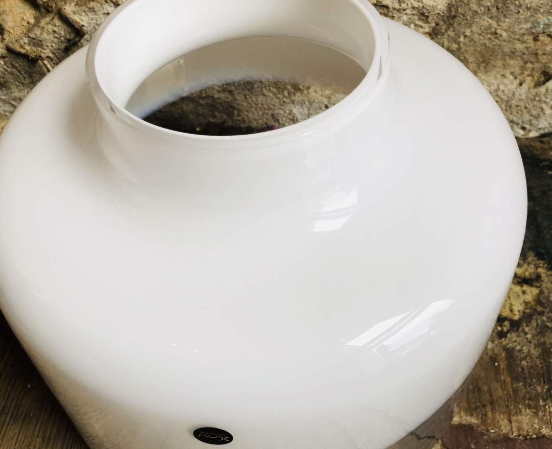 1st Tannendiele - Glas-Vase „Magnolia / Big“ (White)