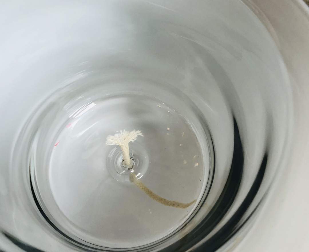 1st Tannendiele - Glas-Übertopf „Roots Large“ (White)