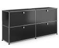 USM Haller - Sideboard flach mit 4 Klapptüren Thumbnail