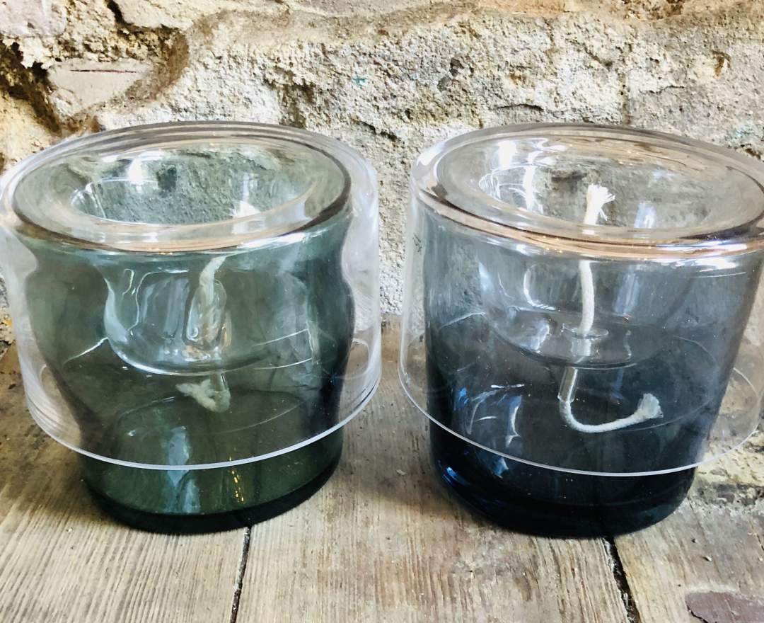 1st Tannendiele Glas-Übertopf „Roots Small“ (in zwei Farben erhältlich)