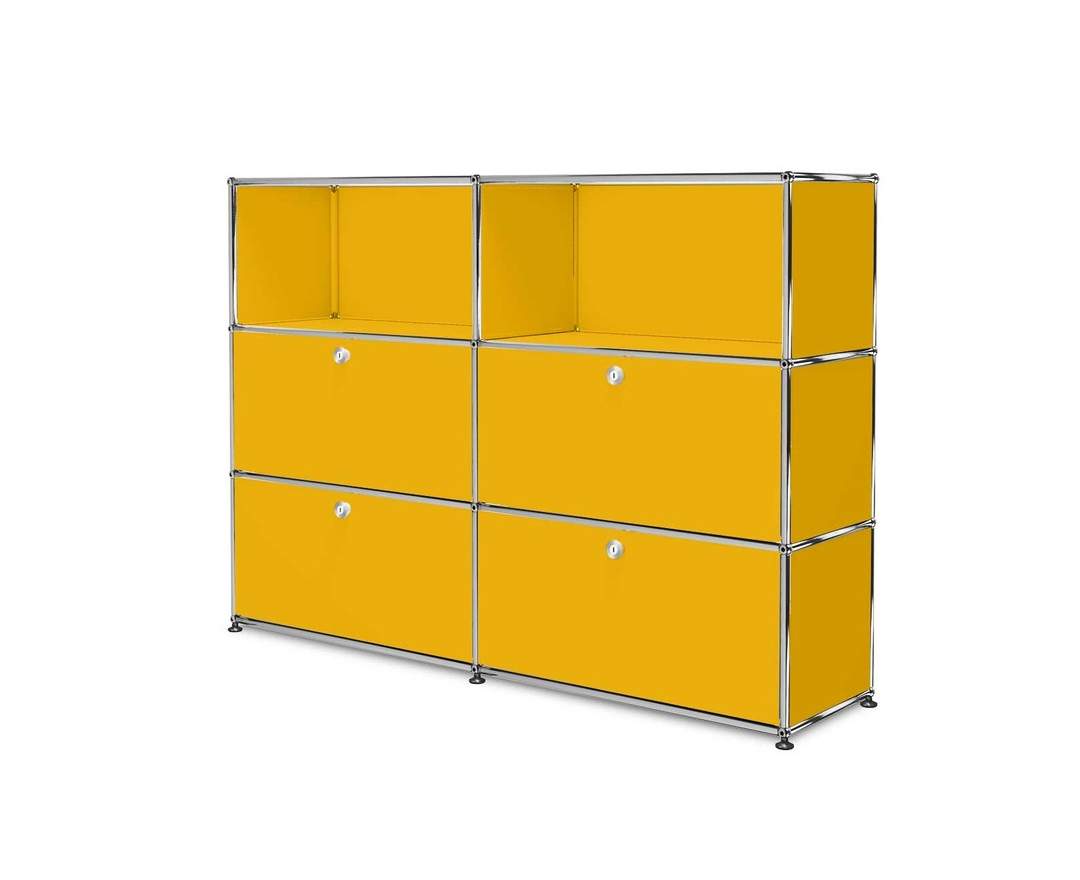 USM Haller - Sideboard mit vier Klapptüren