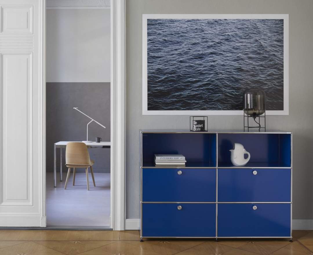 USM Haller - Sideboard mit vier Klapptüren