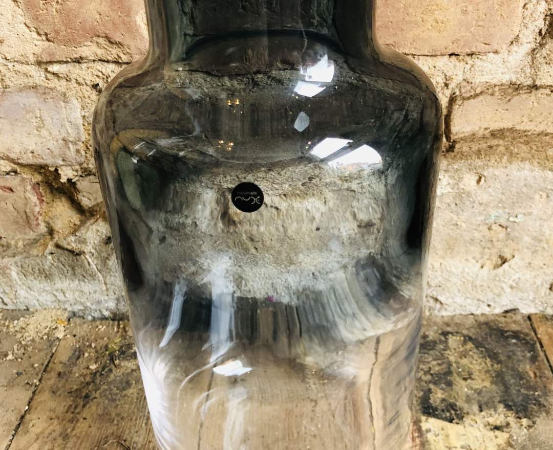 1st Tannendiele Glas-Vase „Magnolia / Medium“ (Smoke)