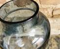 1st Tannendiele - Glas-Vase „Magnolia / Medium“ (Smoke) Thumbnail
