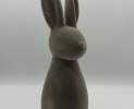 1st Tannendiele - Kleiner Osterhase, taupe, 30 cm Thumbnail