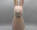 1st Tannendiele - Großer rosa Osterhase (in zwei Größen erhältlich) - Großer rosa Osterhase, 30 cm Thumbnail