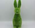 1st Tannendiele - Großer grüner Osterhase (30 cm) Thumbnail