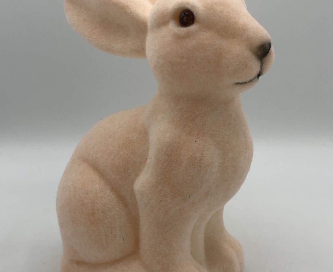 1st Tannendiele - Osterhase (rosa, 20 cm)