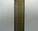 1st Tannendiele - Carved rectangular glass vase, milk chocolate, XL Thumbnail