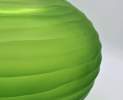 1st Tannendiele - Carved glass vase, light green Thumbnail