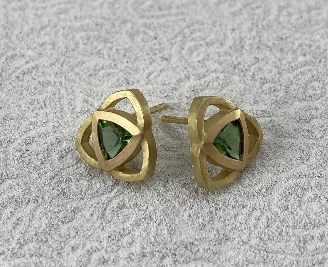 Goldschmiede im Hof Ohrstecker