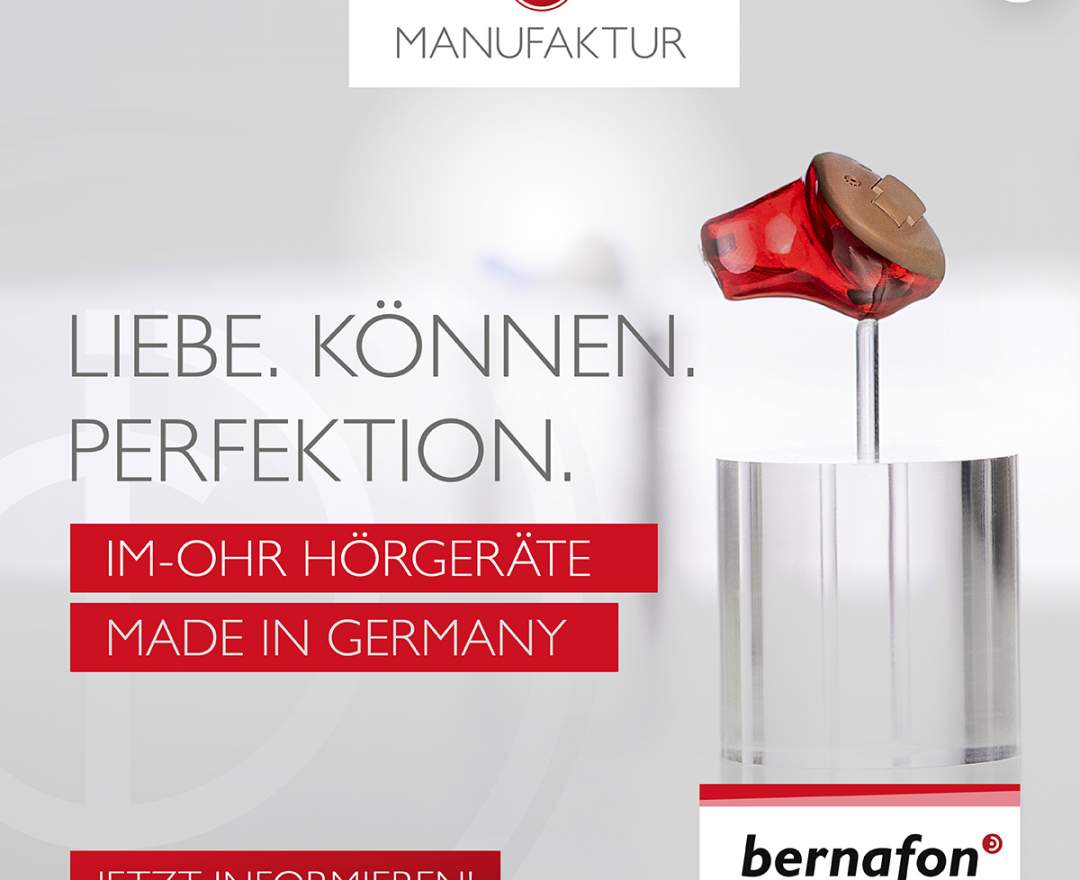 Bernafon Bernafon Im-Ohr Hörgeräte