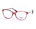 Markonia Eyewear - Damenfassung von Markonia Eyewear in Grau/Silber, Pink/Silber mit neuartigen Federscharnier Thumbnail