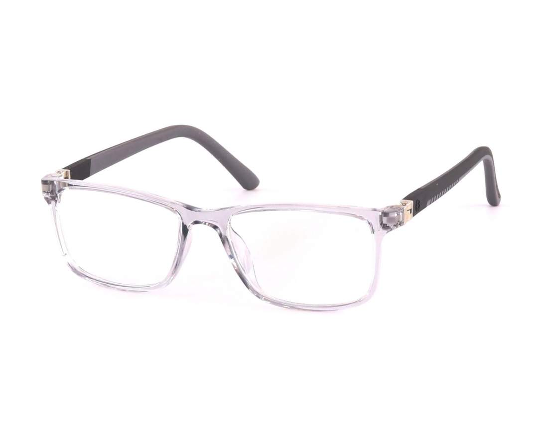 Markonia Eyewear Kinderbrille von Markonia Eyewear in Transparent-Grau/Schwarz oder Rot/Pink mit neuartigem, stabilem 180° Federscharnier