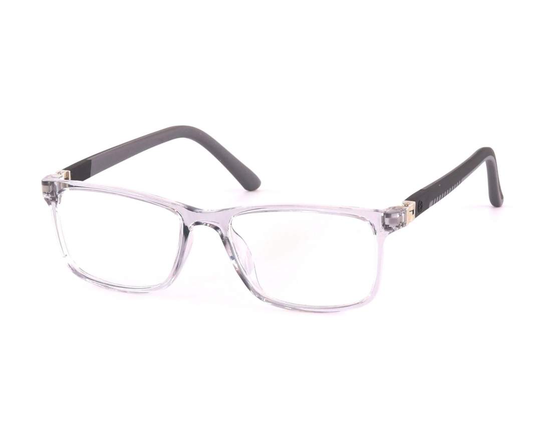 Markonia Eyewear - Kinderbrille von Markonia Eyewear in Transparent-Grau/Schwarz oder Rot/Pink mit neuartigem, stabilem 180° Federscharnier