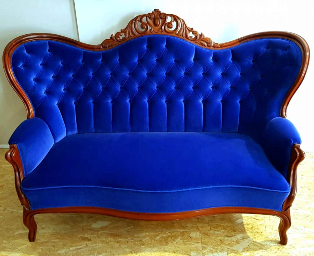 Deutschmann Berlin - Louis Philippe Sofa aus der Biedermeier Zeit