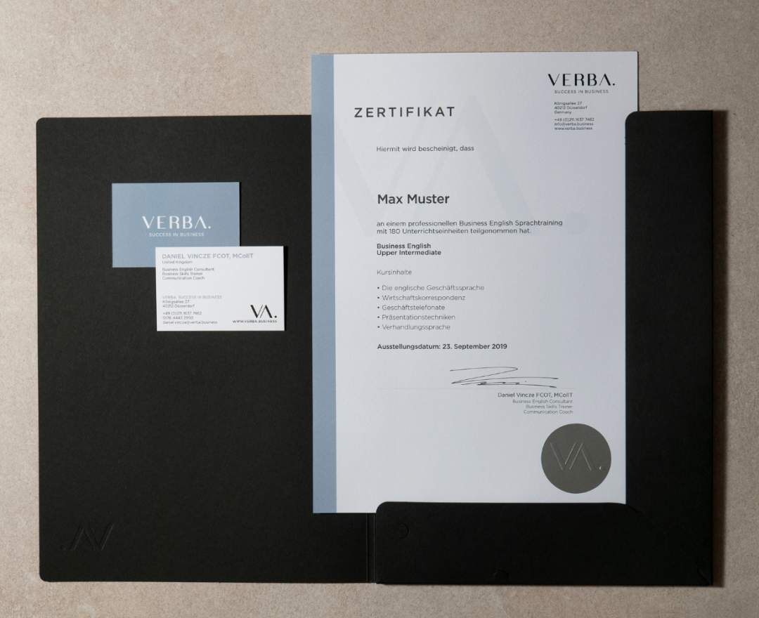 VERBA. SUCCESS IN BUSINESS® - Verba Success - Spezielle Coachings und Trainings für Kanzleien