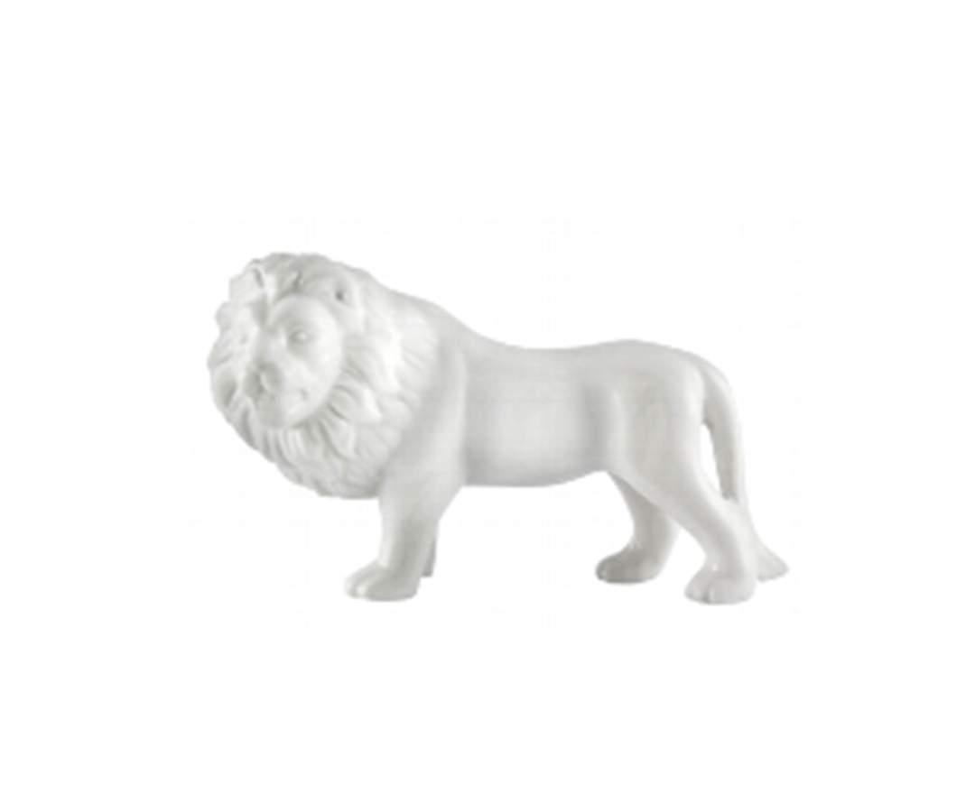 Kaheku Figur Löwe weiss 20cm