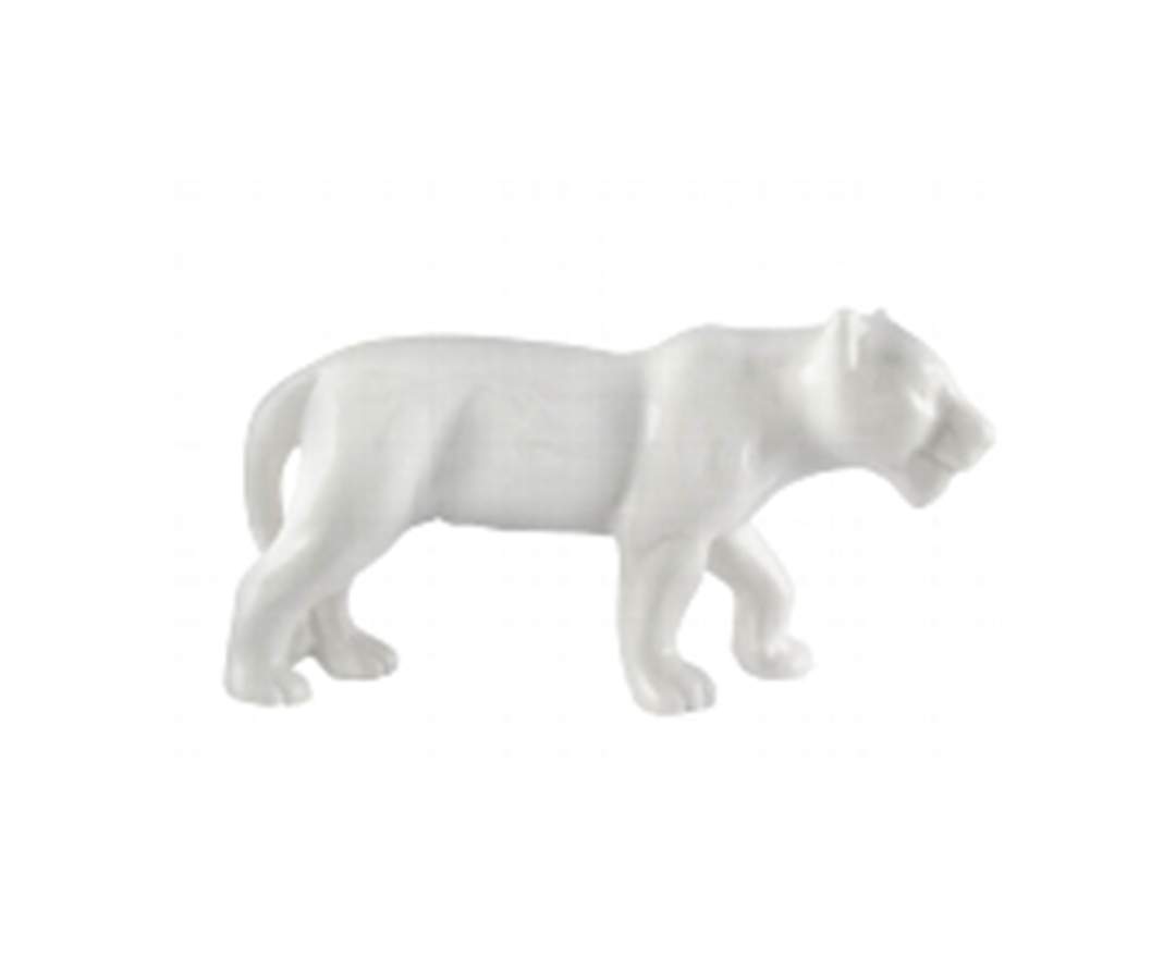 Kaheku Figur Löwin weiss 18cm