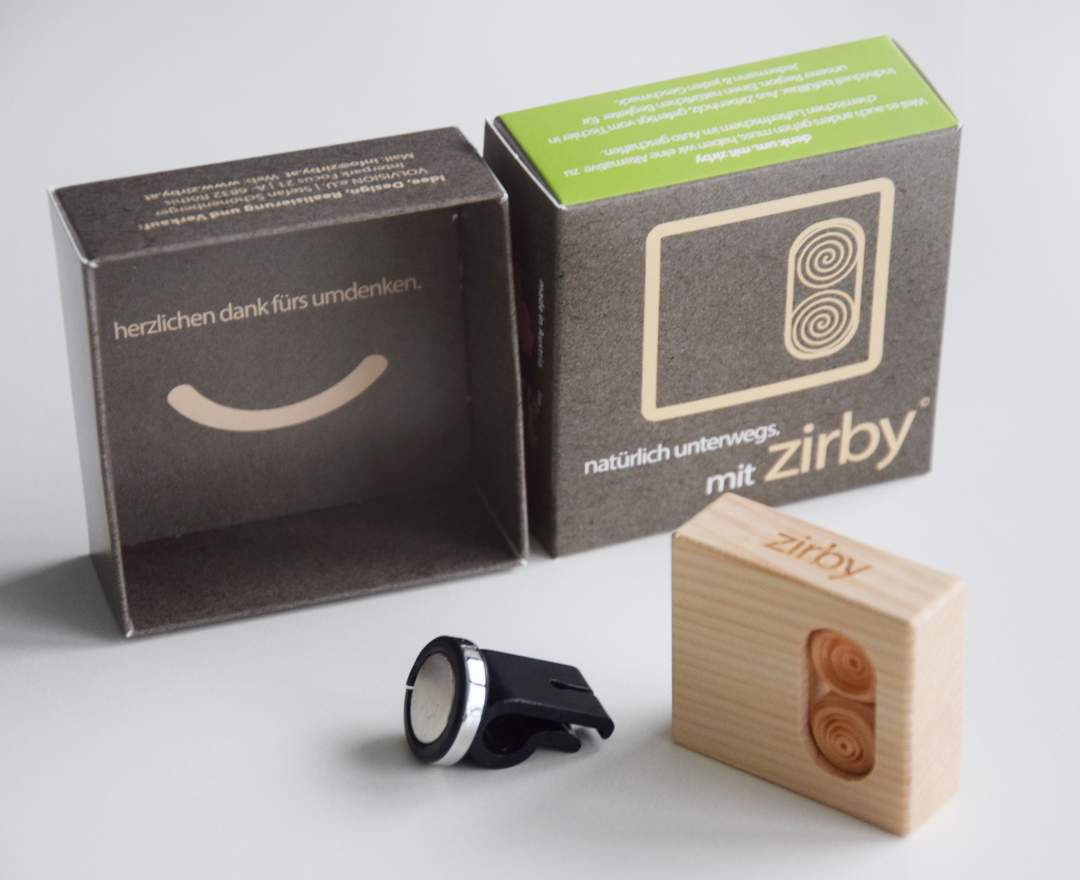 Zirby Auto Duftspender