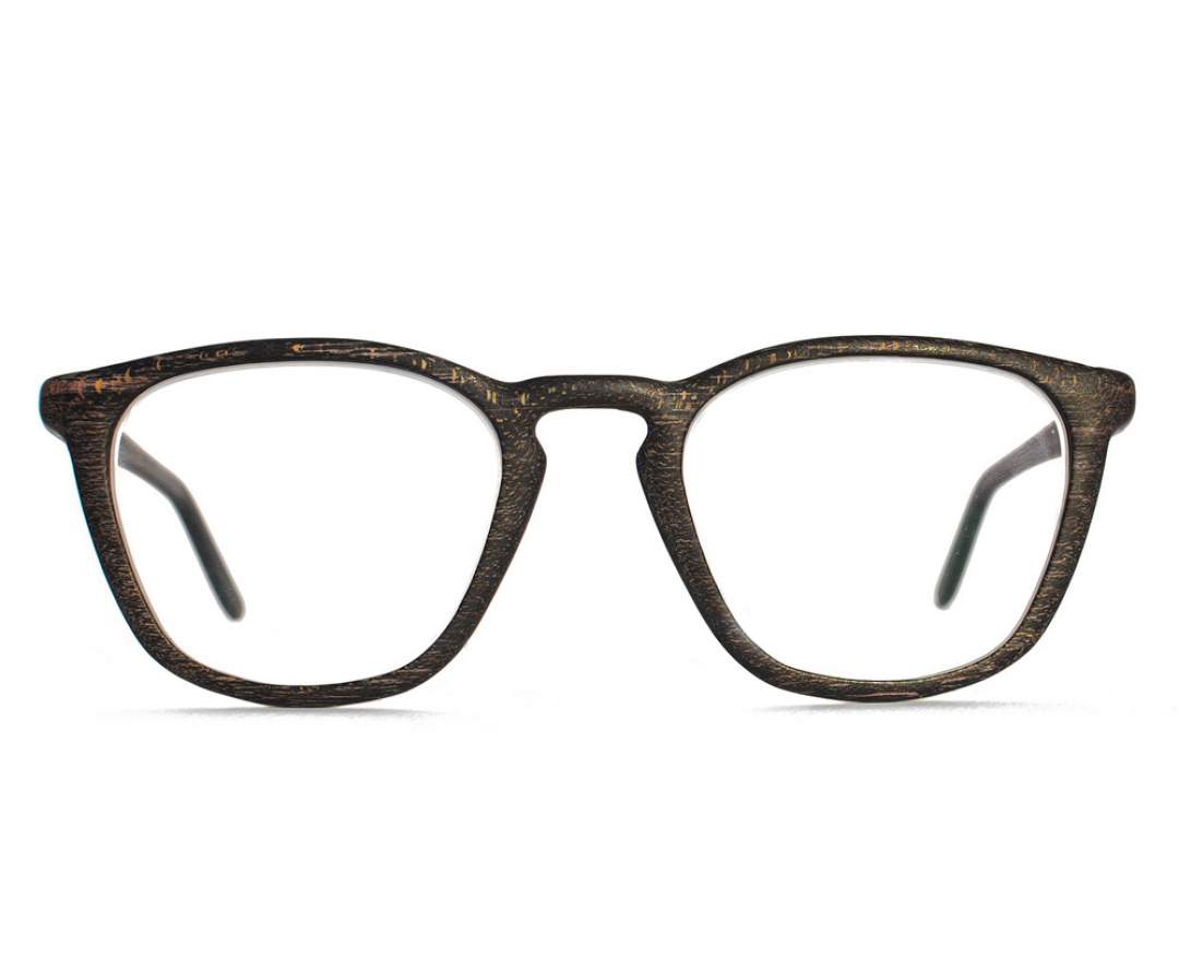 Freisicht - Made in Germany - Massivholzbrille - jede Brille ein Unikat