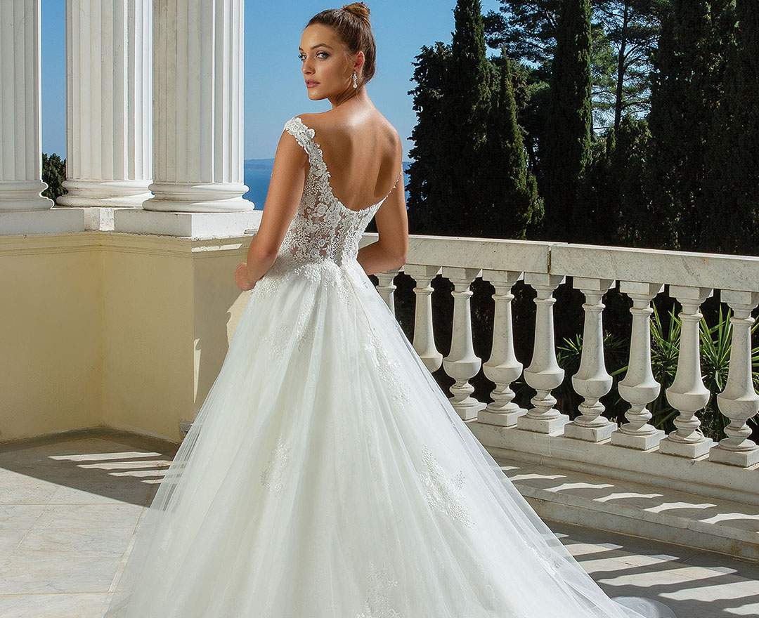 Justin Alexander - Duchesse-Kleid