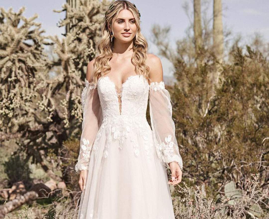 Lillian West - A-Linien-Brautkleid im Boho-Stil