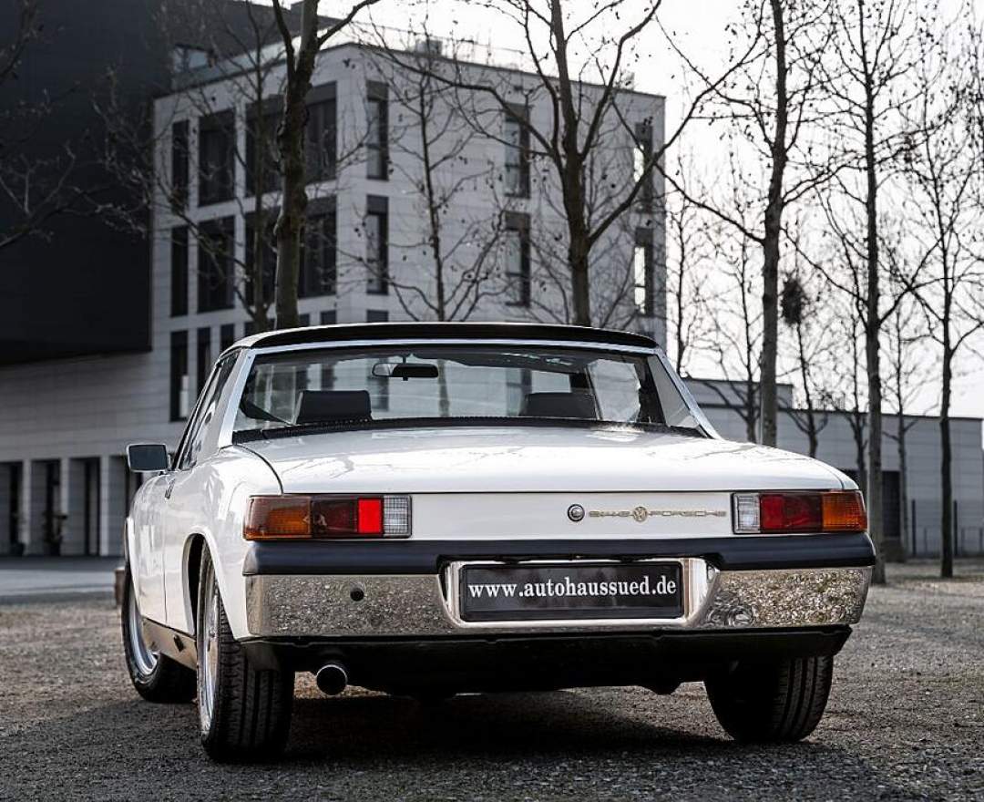 Porsche - Porsche 914-6 Targa