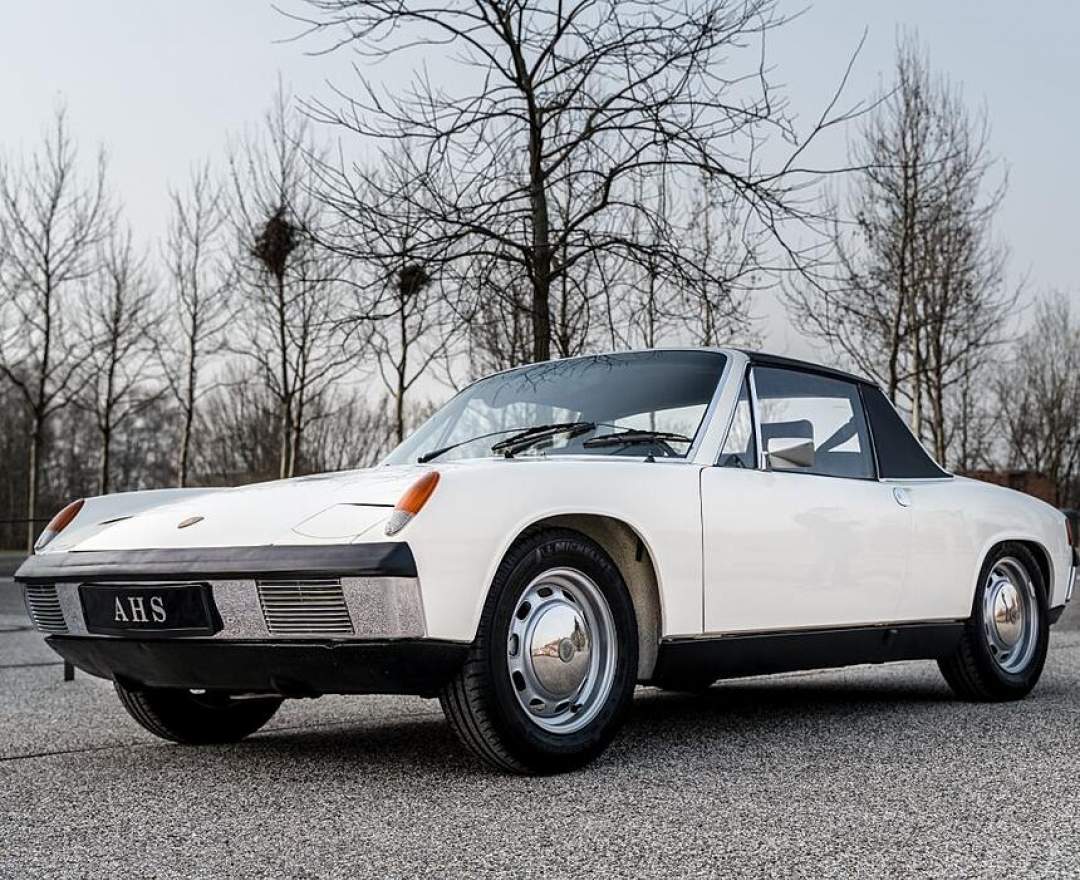 Porsche - Porsche 914-6 Targa