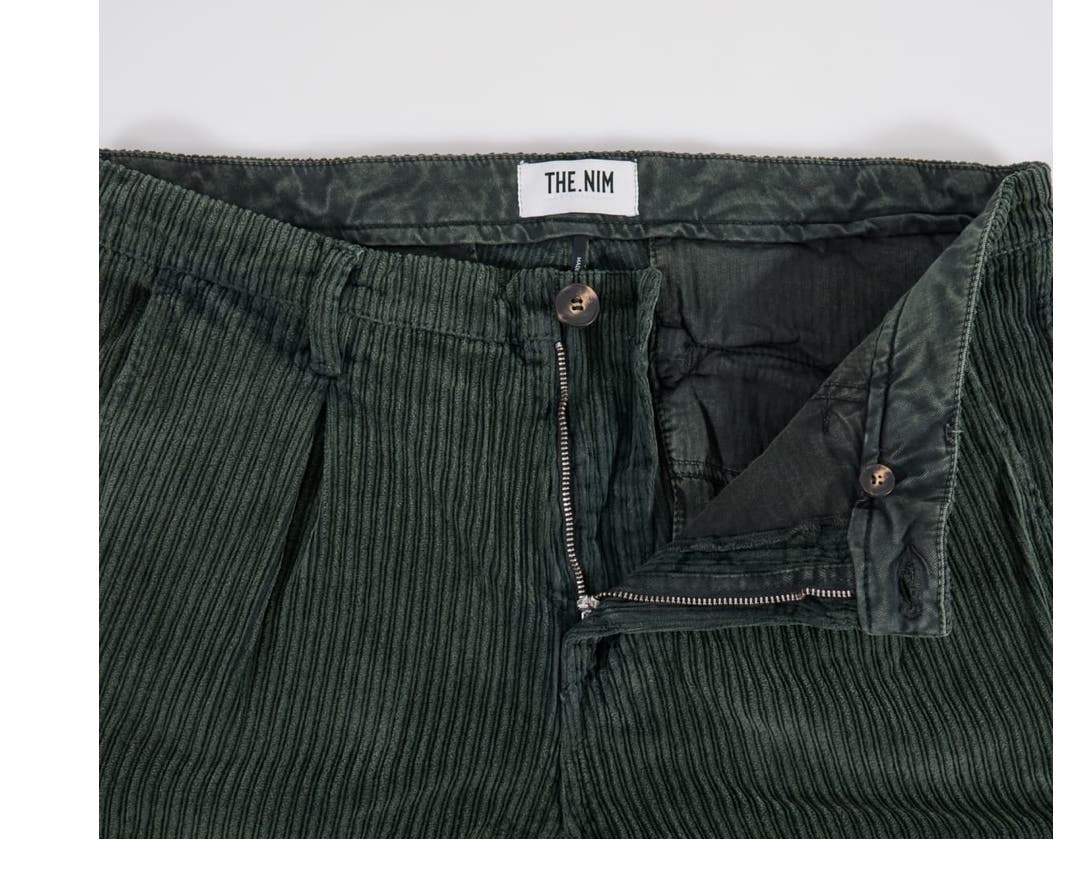 The.Nim Standard - Chino Cord Dünkelgrün