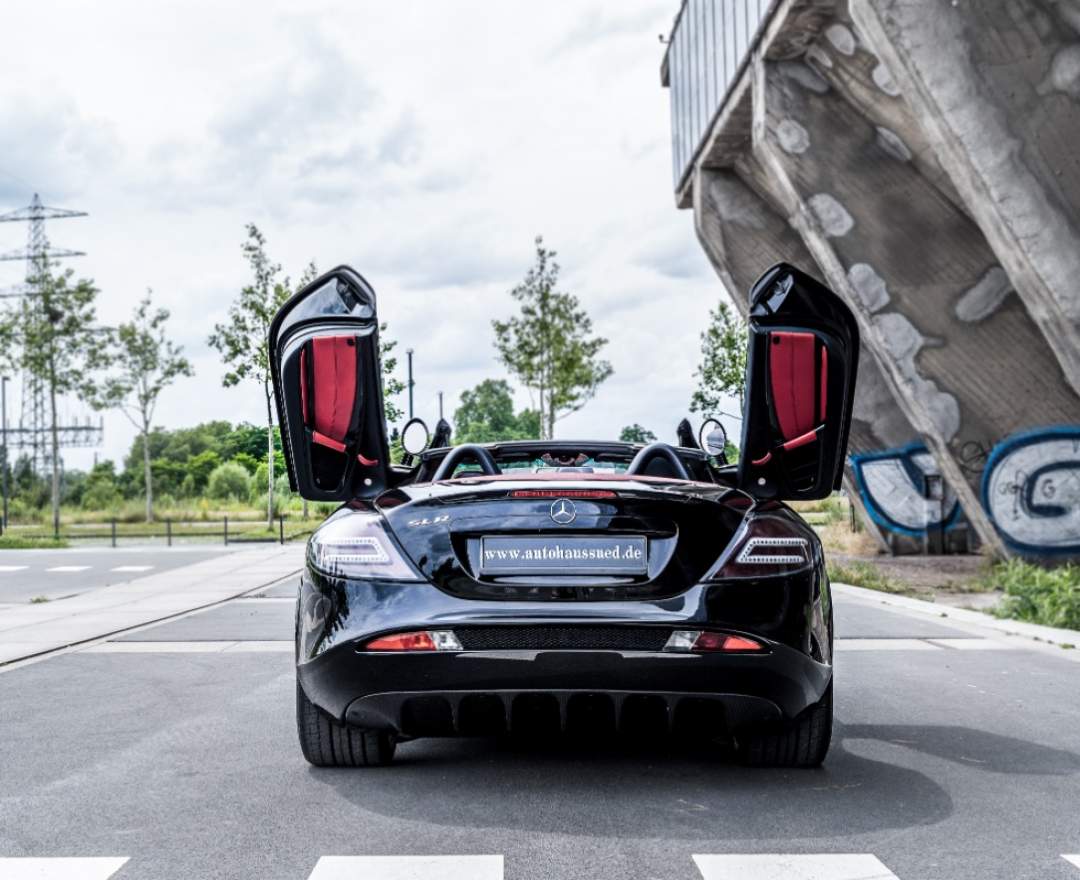 Mercedes Benz - Mercedes-Benz SLR McLaren Roadster