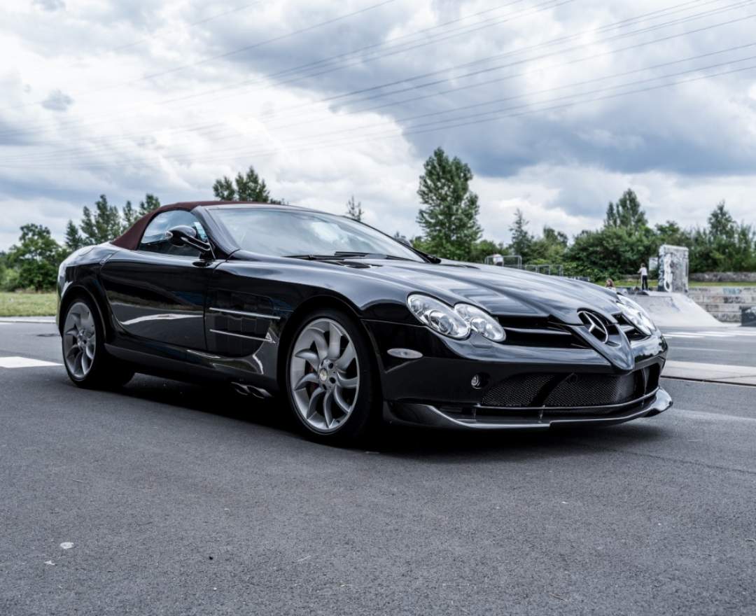 Mercedes Benz - Mercedes-Benz SLR McLaren Roadster