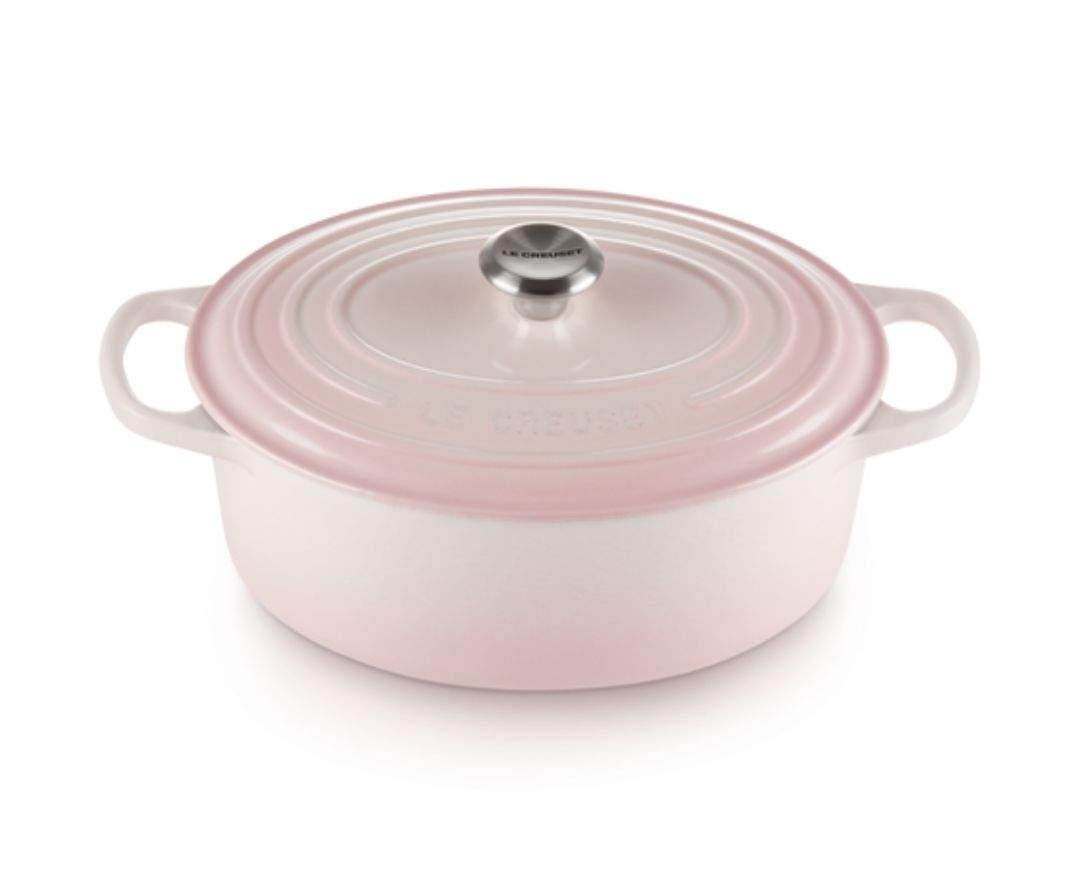 Le Creuset - Ovaler Bräter aus Gusseisen