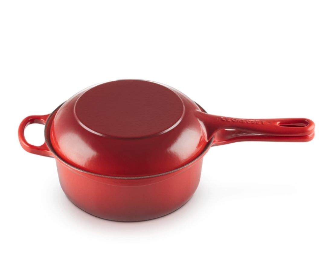 Le Creuset - 2-In-1 Marmitout aus Gusseisen