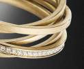 STEINBACH Goldschmiede - Kettenring Gelbgold mit 5 Einzelringen Thumbnail