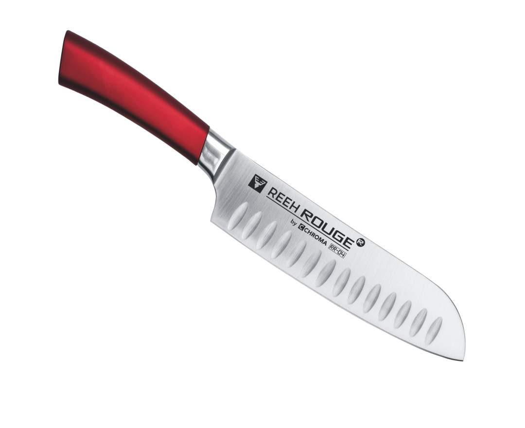 REEH ROUGE by CHROMA CHROMA REEH ROUGE RR-04 Santoku Messer